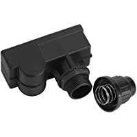 Los mejores  - Reemplazo del encendedor BBQ con botón pulsador- encendedor universal DC1.5V Generador de chispas con parrilla de gas a…
